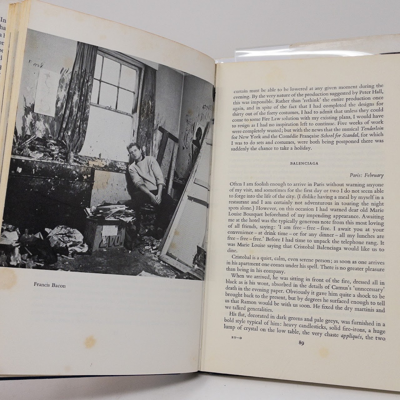 Cecil Beaton: Diaries RARE Complete Six-Volume Set