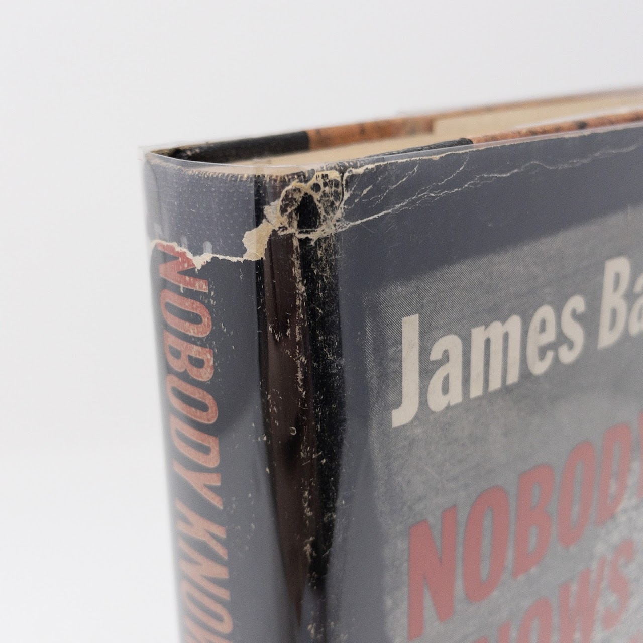 James Baldwin: 1st Ed. 'Nobody Knows My Name'