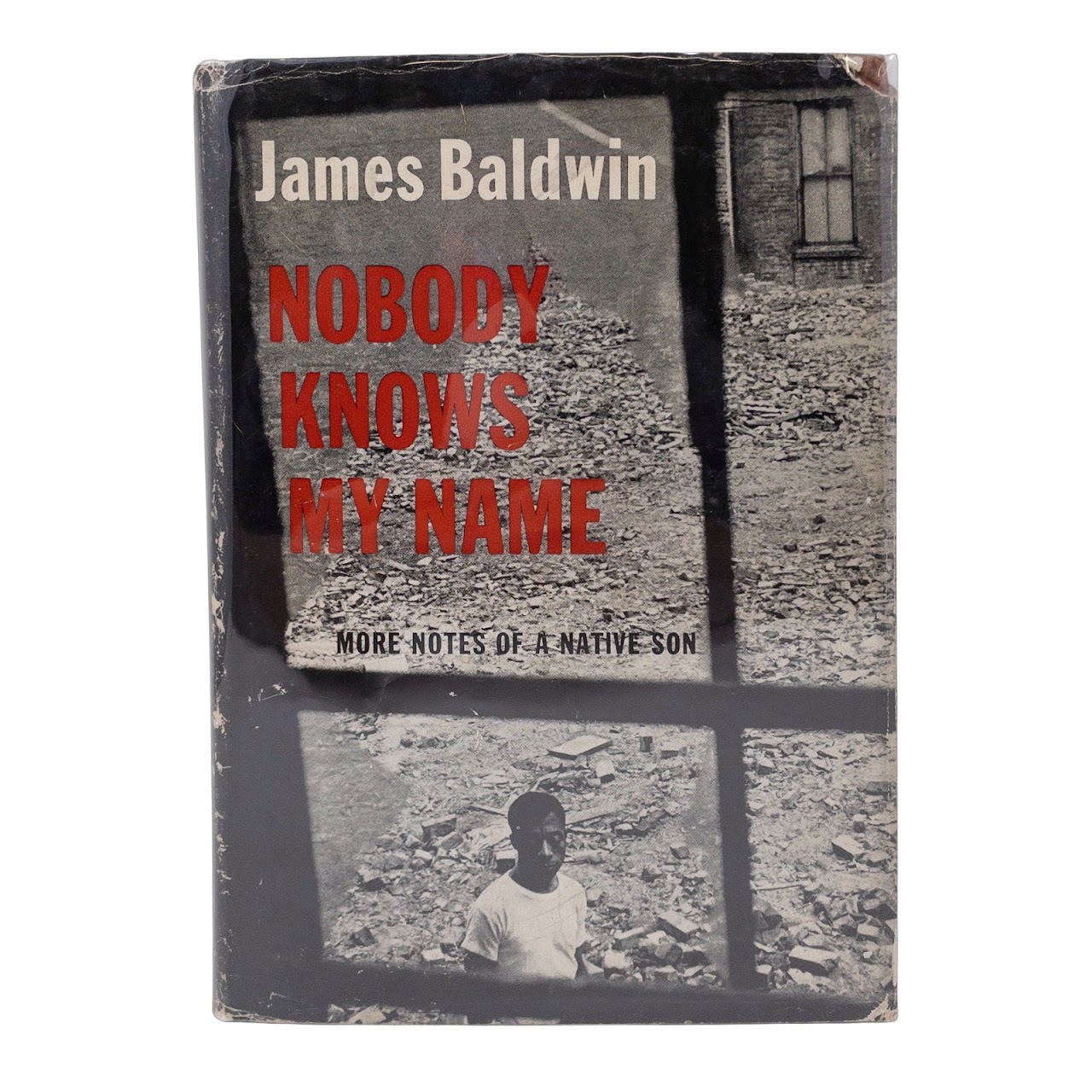 James Baldwin: 1st Ed. 'Nobody Knows My Name'