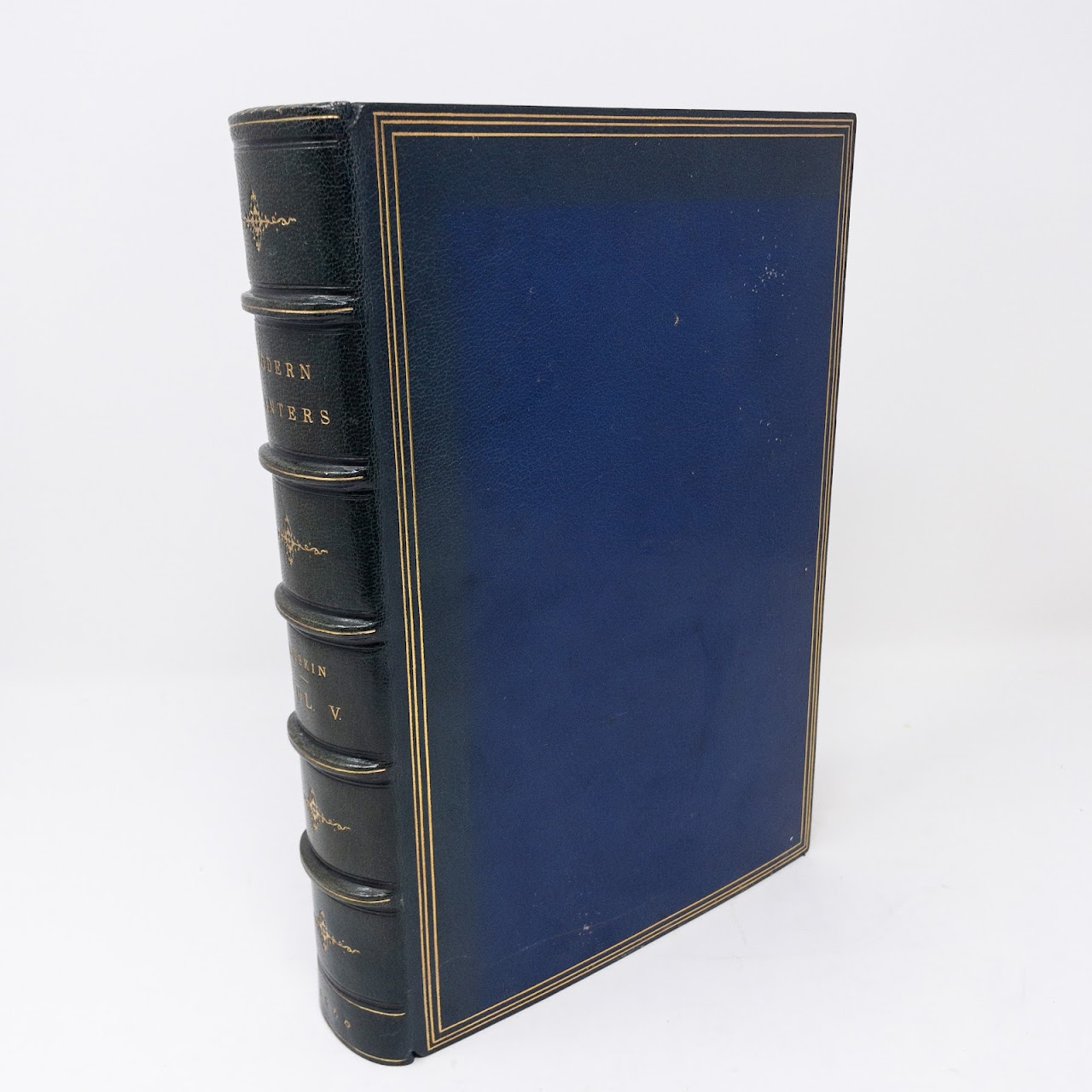 John Ruskin: 'Modern Painters' Five Volume Set