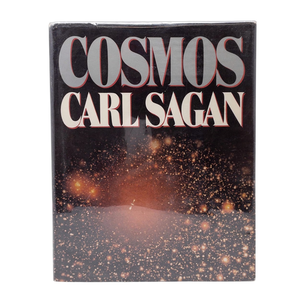 Carl Sagan 'Cosmos' SIGNED First Edition