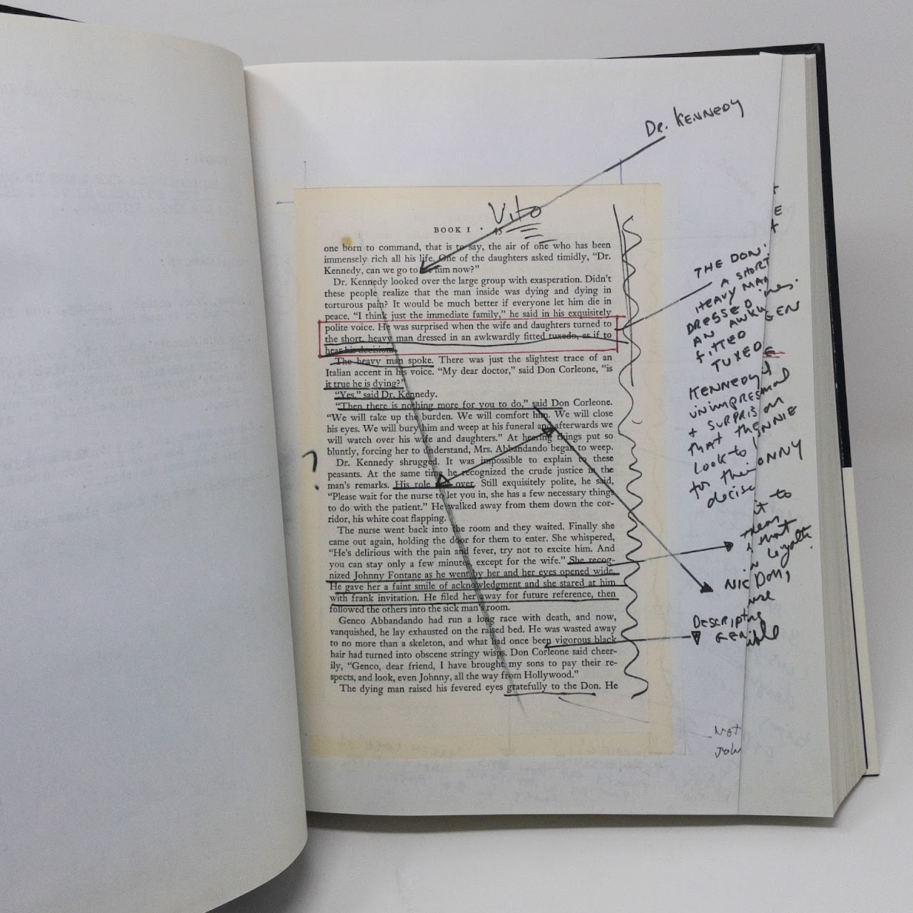 How Words Become Images: Inside The Mind of Francis Ford Coppola With The  Godfather Notebook