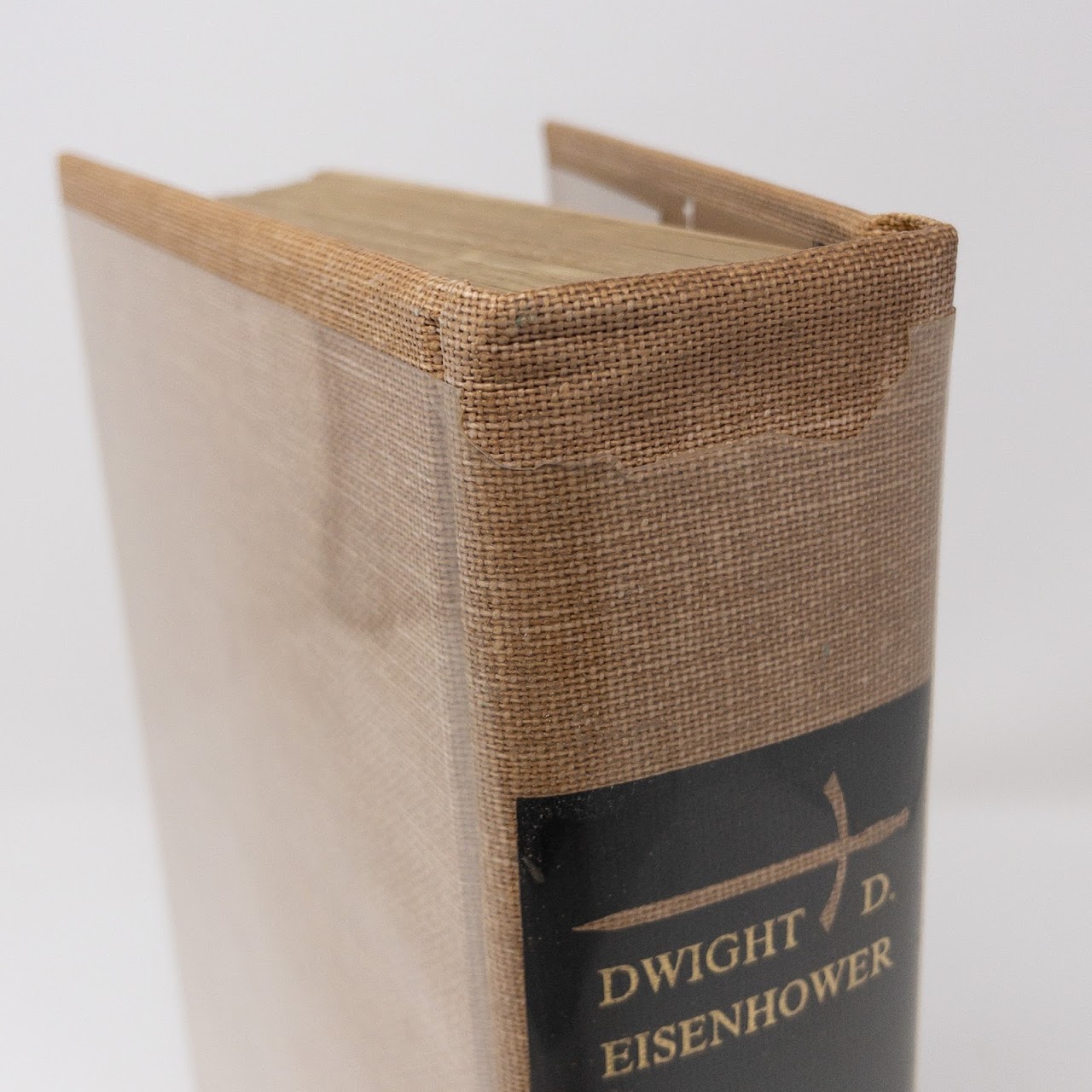 Dwight D. Eisenhower: SIGNED First Edition 'Crusade in Europe'