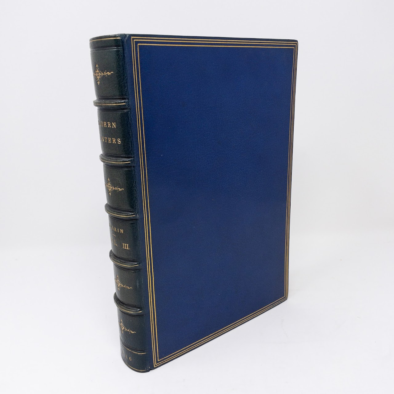 John Ruskin: 'Modern Painters' Five Volume Set