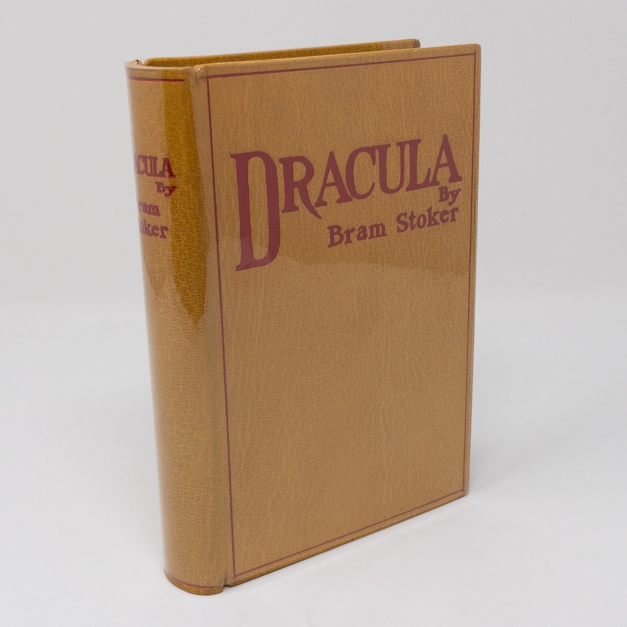 Bram Stoker: 'Dracula' First Edition 1897, Re-Bound