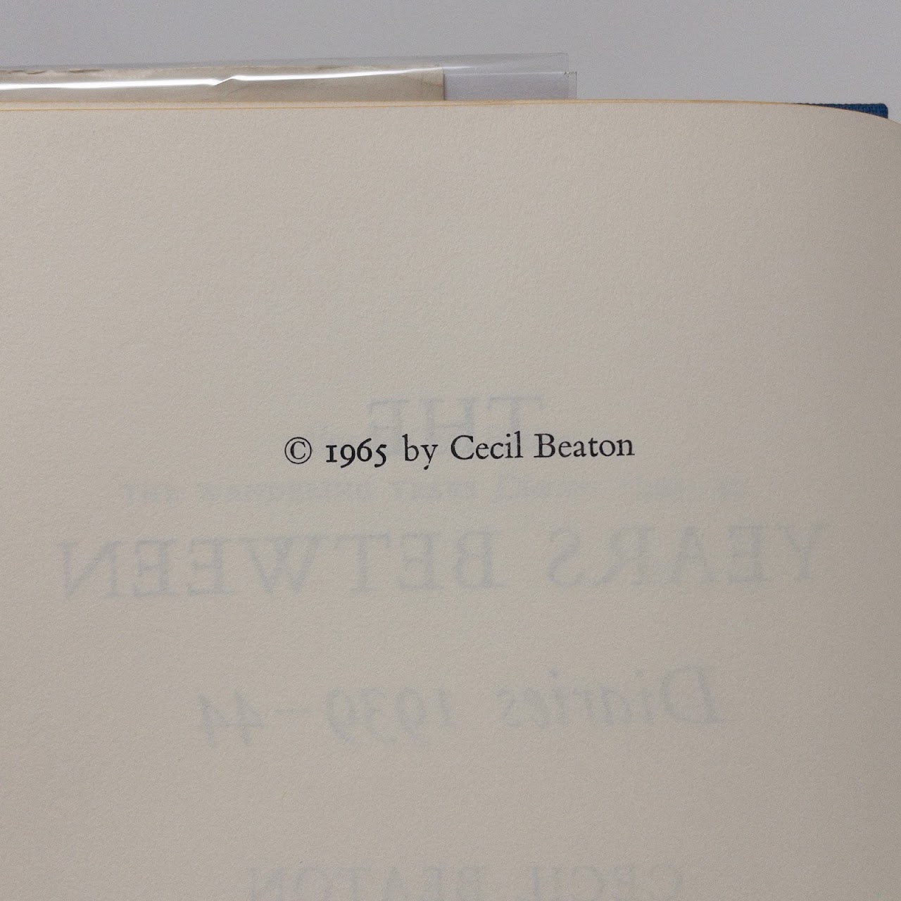 Cecil Beaton: Diaries RARE Complete Six-Volume Set