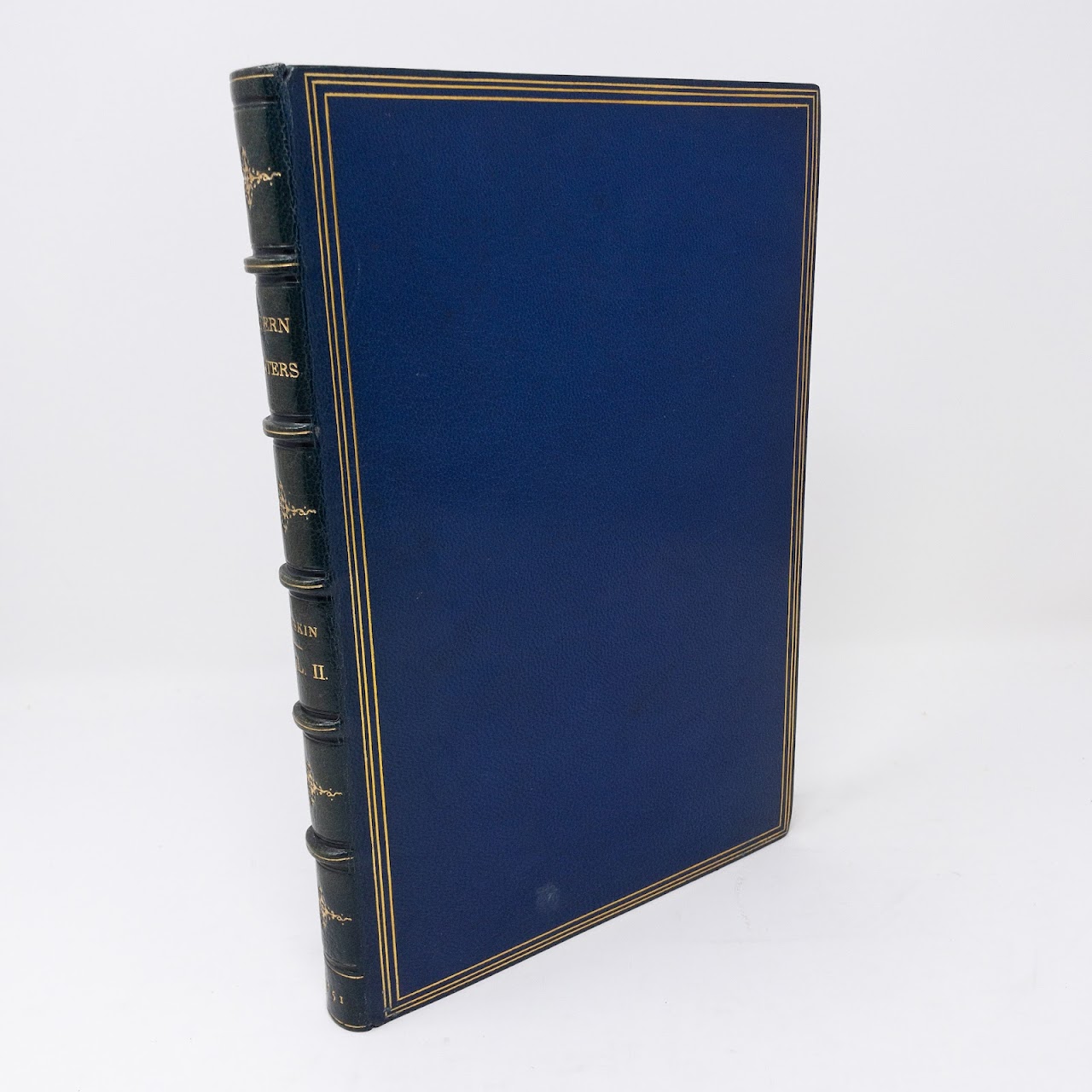 John Ruskin: 'Modern Painters' Five Volume Set