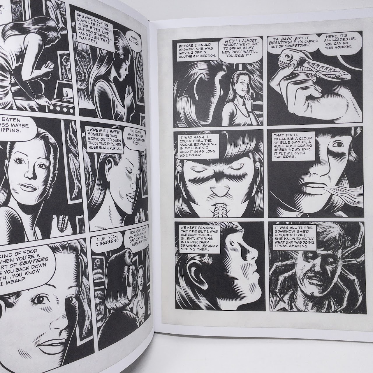 Charles Burns: 'Black Hole' Fantagraphics Studio Edition