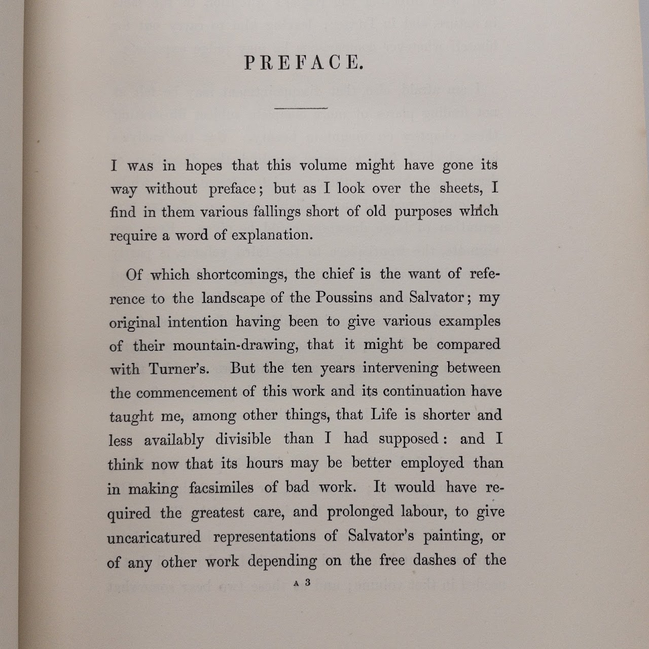 John Ruskin: 'Modern Painters' Five Volume Set