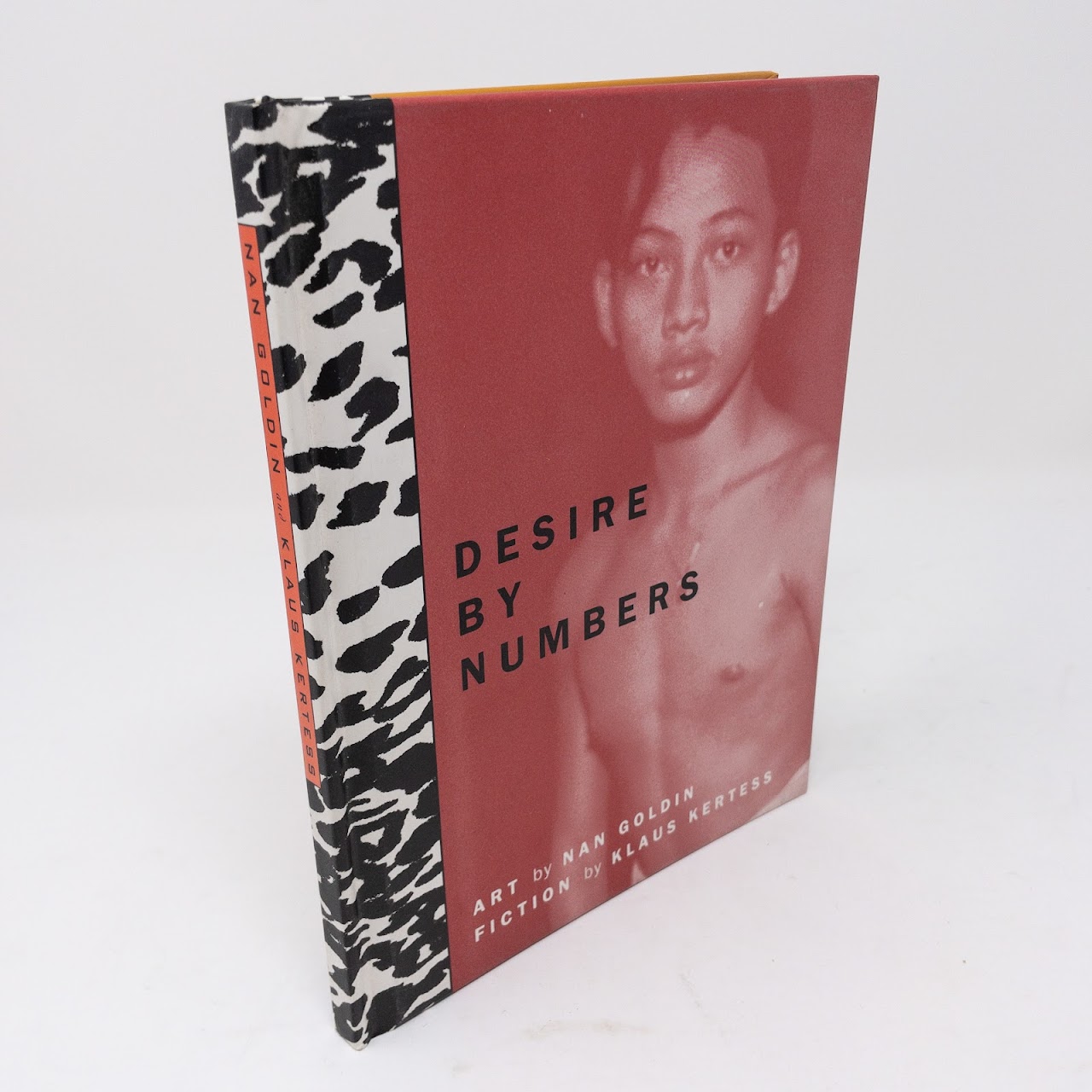 Nan Goldin & Klaus Kertess: SIGNED 'Desire by the Numbers'