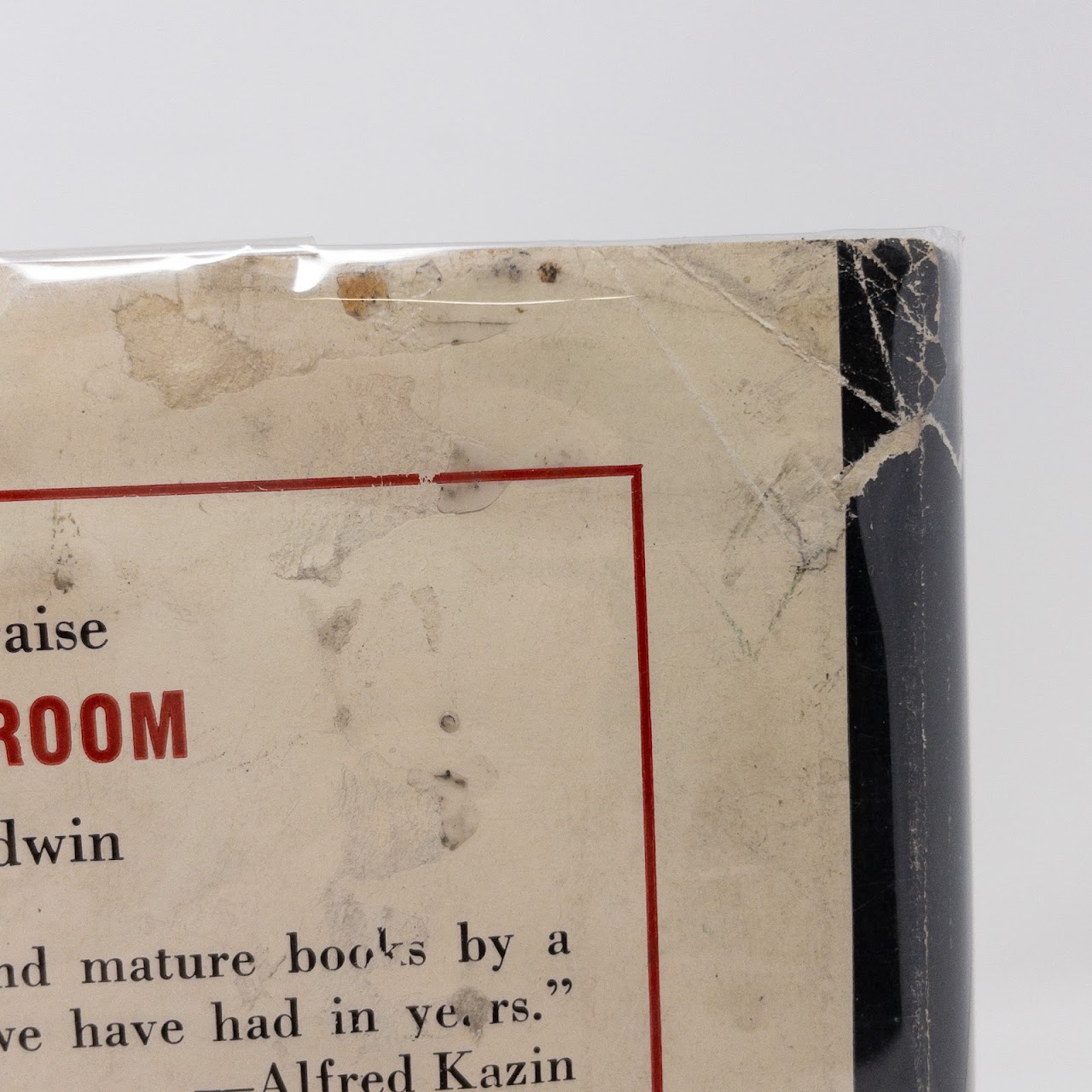 James Baldwin: 1st Ed. 'Nobody Knows My Name'