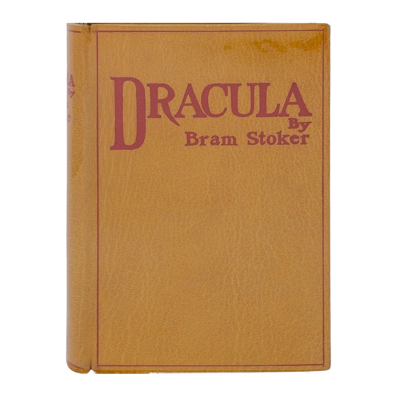 Bram Stoker: 'Dracula' First Edition 1897, Re-Bound