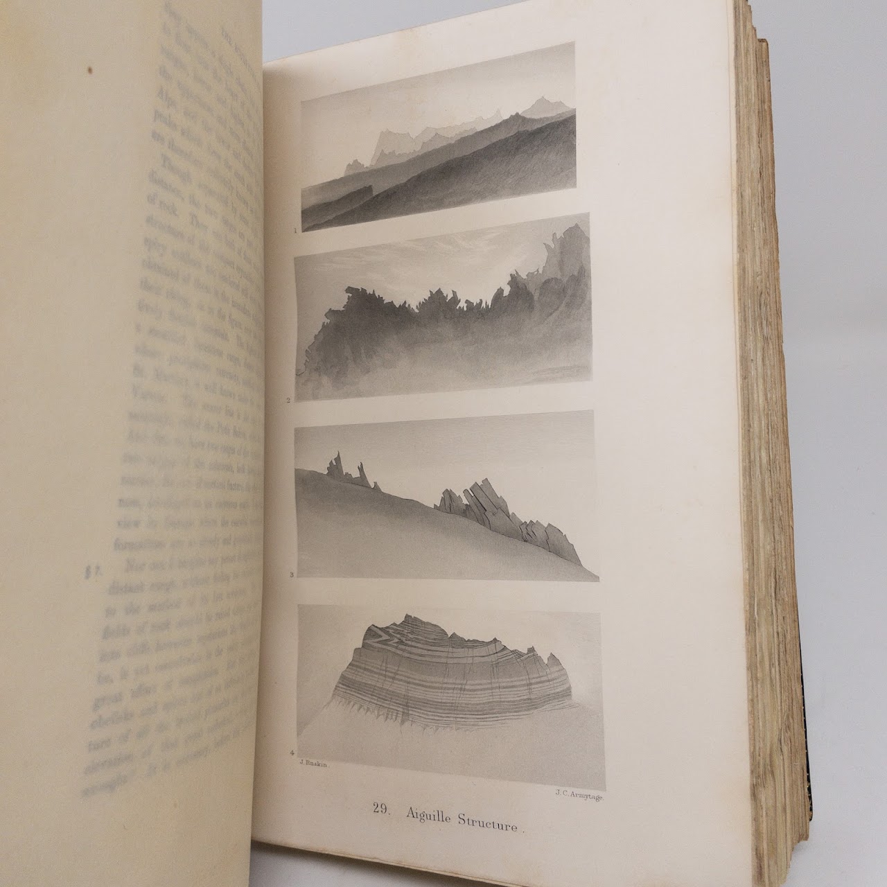 John Ruskin: 'Modern Painters' Five Volume Set