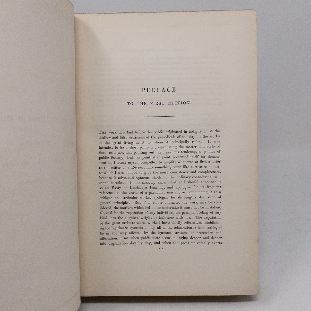 John Ruskin: 'Modern Painters' Five Volume Set