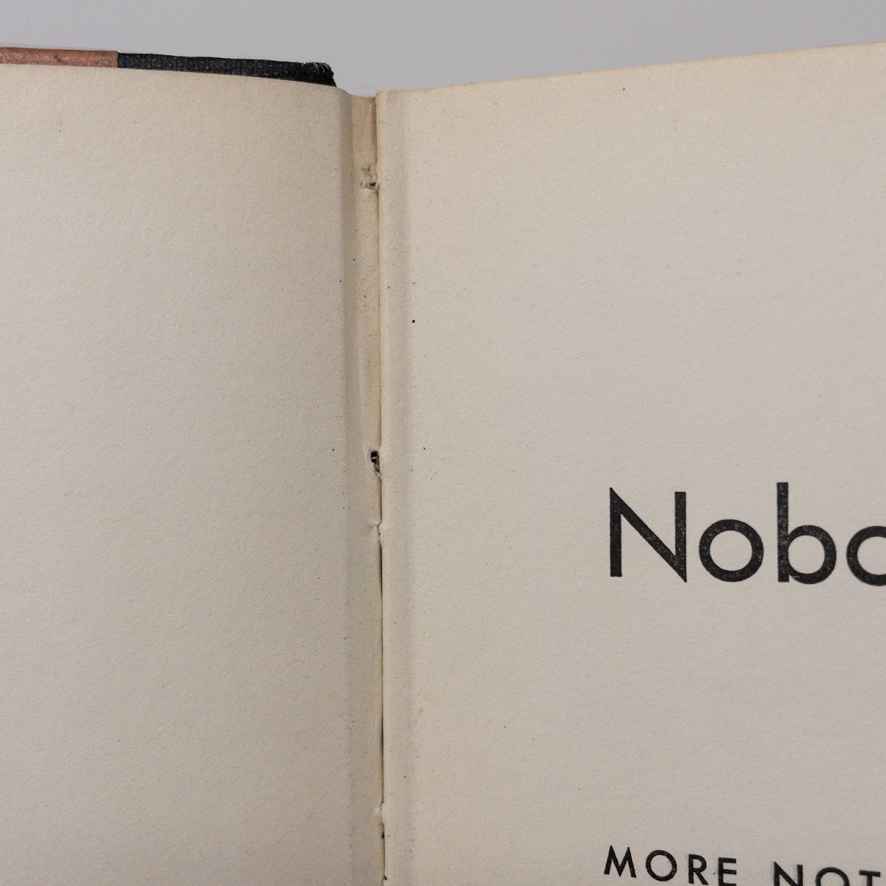 James Baldwin: 1st Ed. 'Nobody Knows My Name'