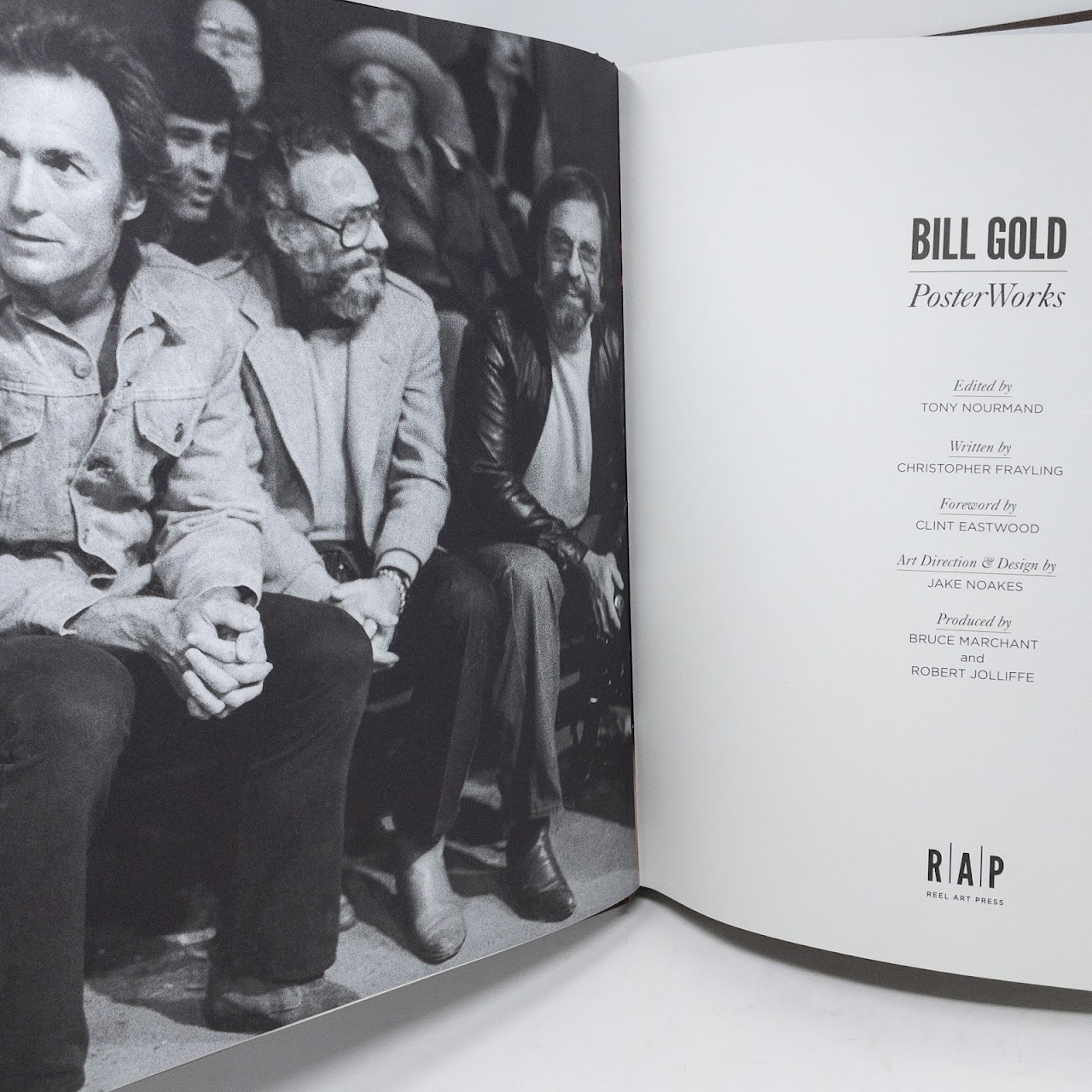 Bill Gold: 'Poster Works'  Signed Limited Ed. Box Set