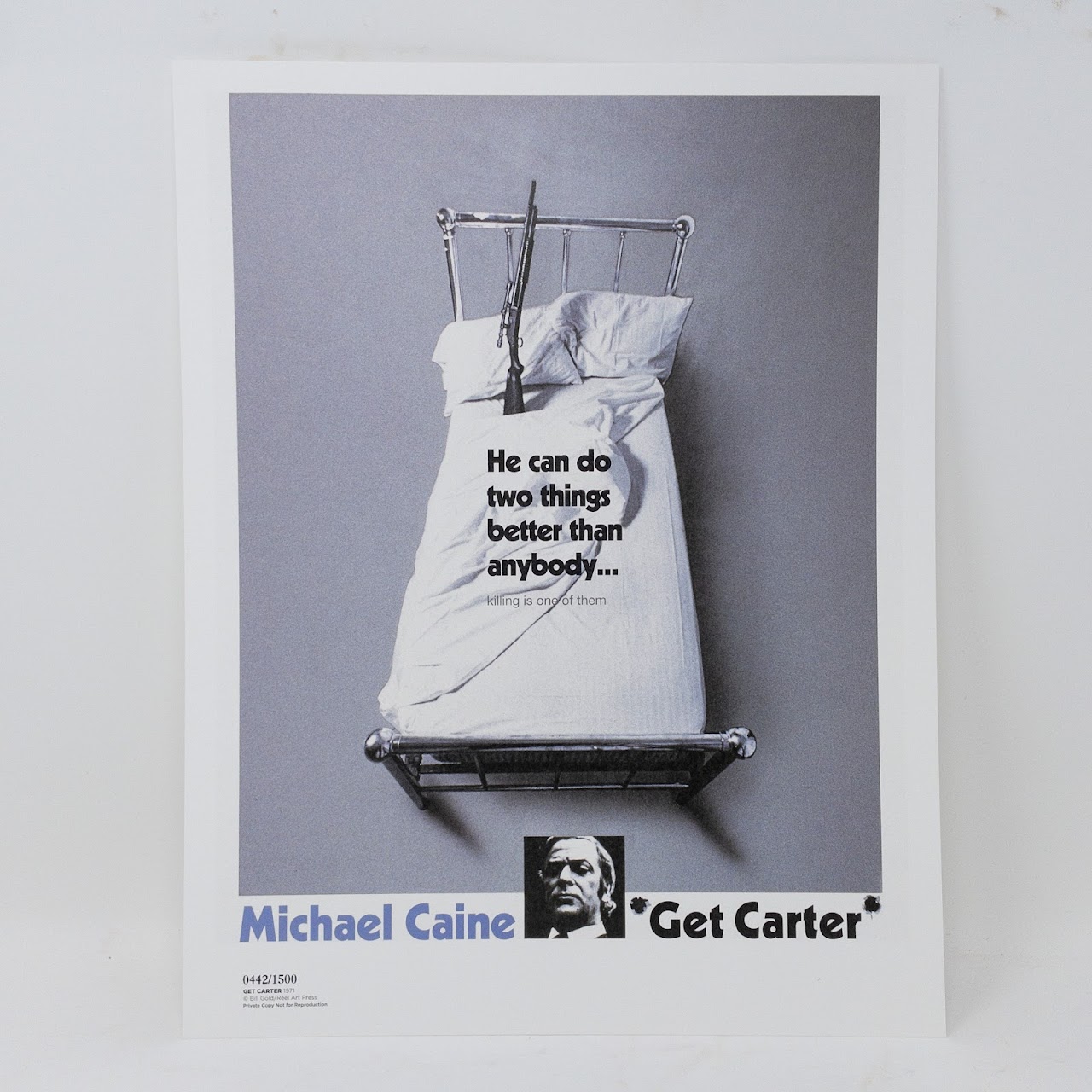 Bill Gold: 'Poster Works'  Signed Limited Ed. Box Set