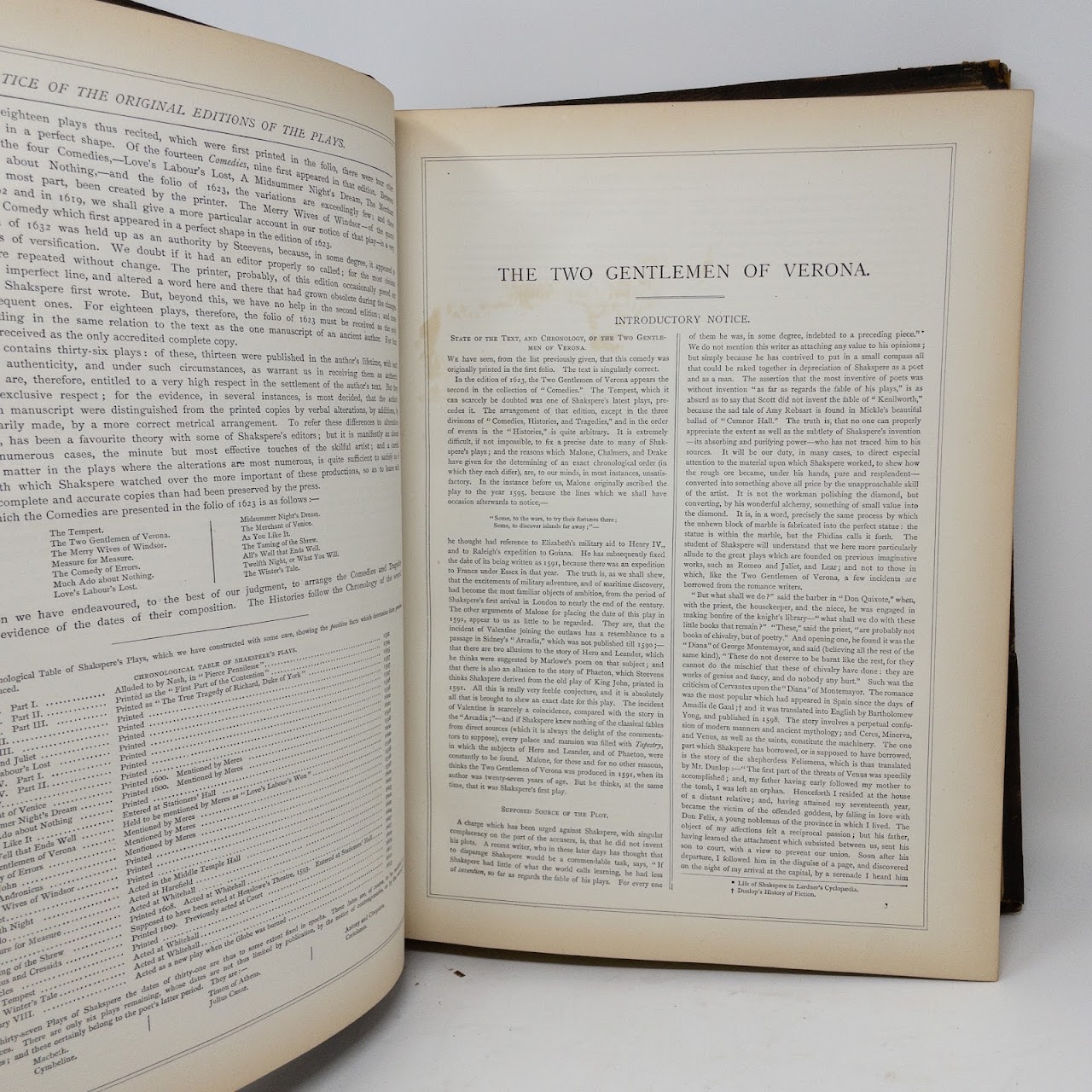 Charles Knight: 'The Works of William Shakespeare' Imperial Edition 4 Vol.