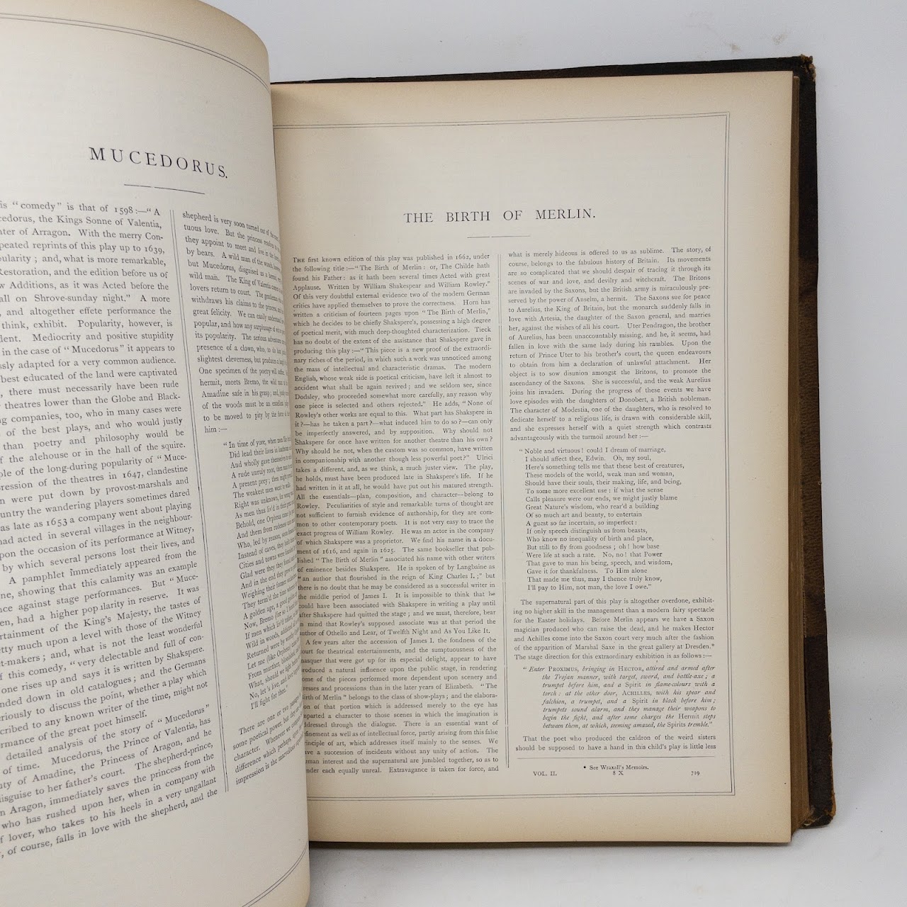 Charles Knight: 'The Works of William Shakespeare' Imperial Edition 4 Vol.