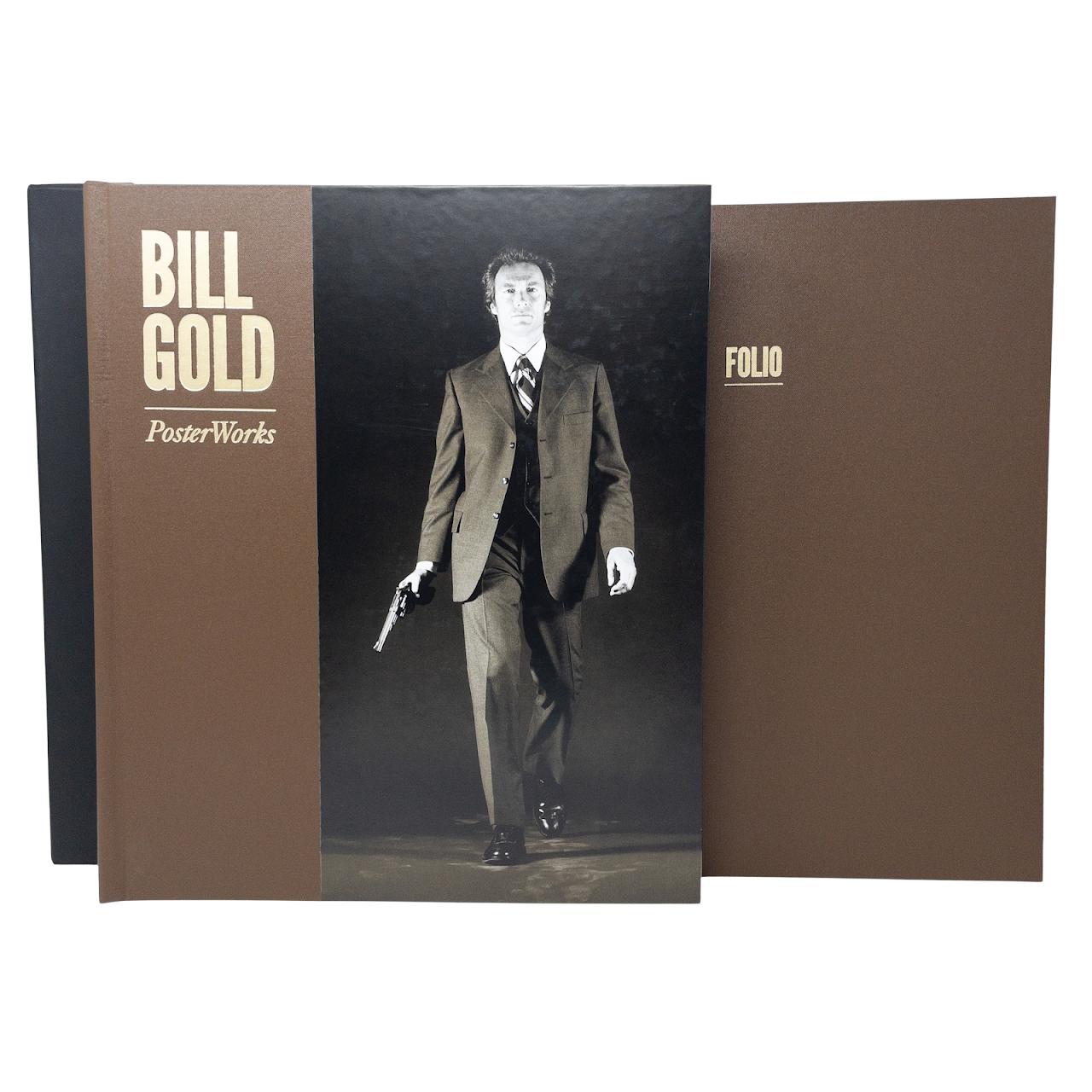 Bill Gold: 'Poster Works'  Signed Limited Ed. Box Set