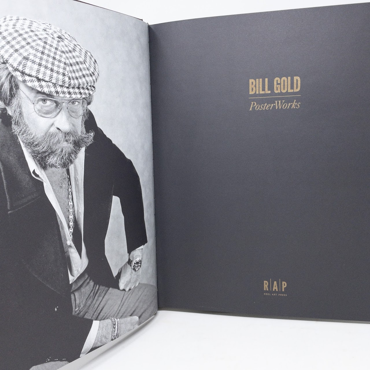 Bill Gold: 'Poster Works'  Signed Limited Ed. Box Set