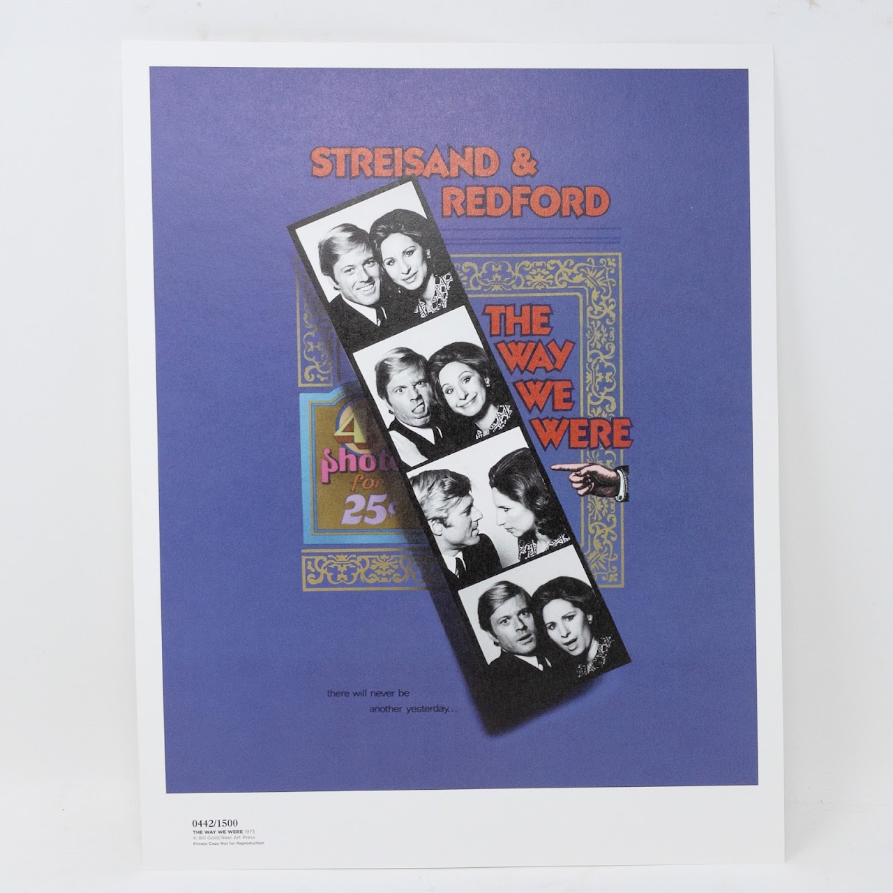 Bill Gold: 'Poster Works'  Signed Limited Ed. Box Set