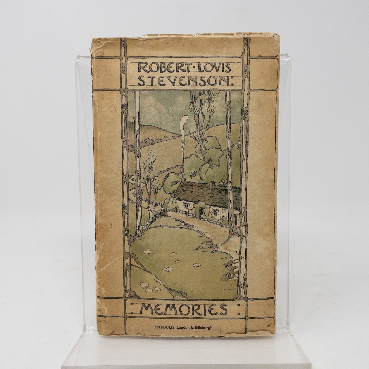 Robert Louis Stevenson: 'Memories' 1912 Edition