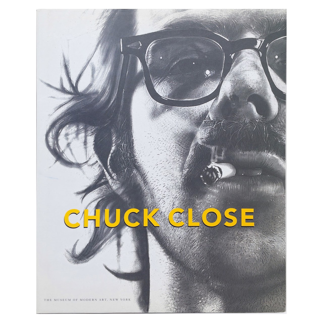 Robert Storr: 'Chuck Close' SIGNED 1st Ed.