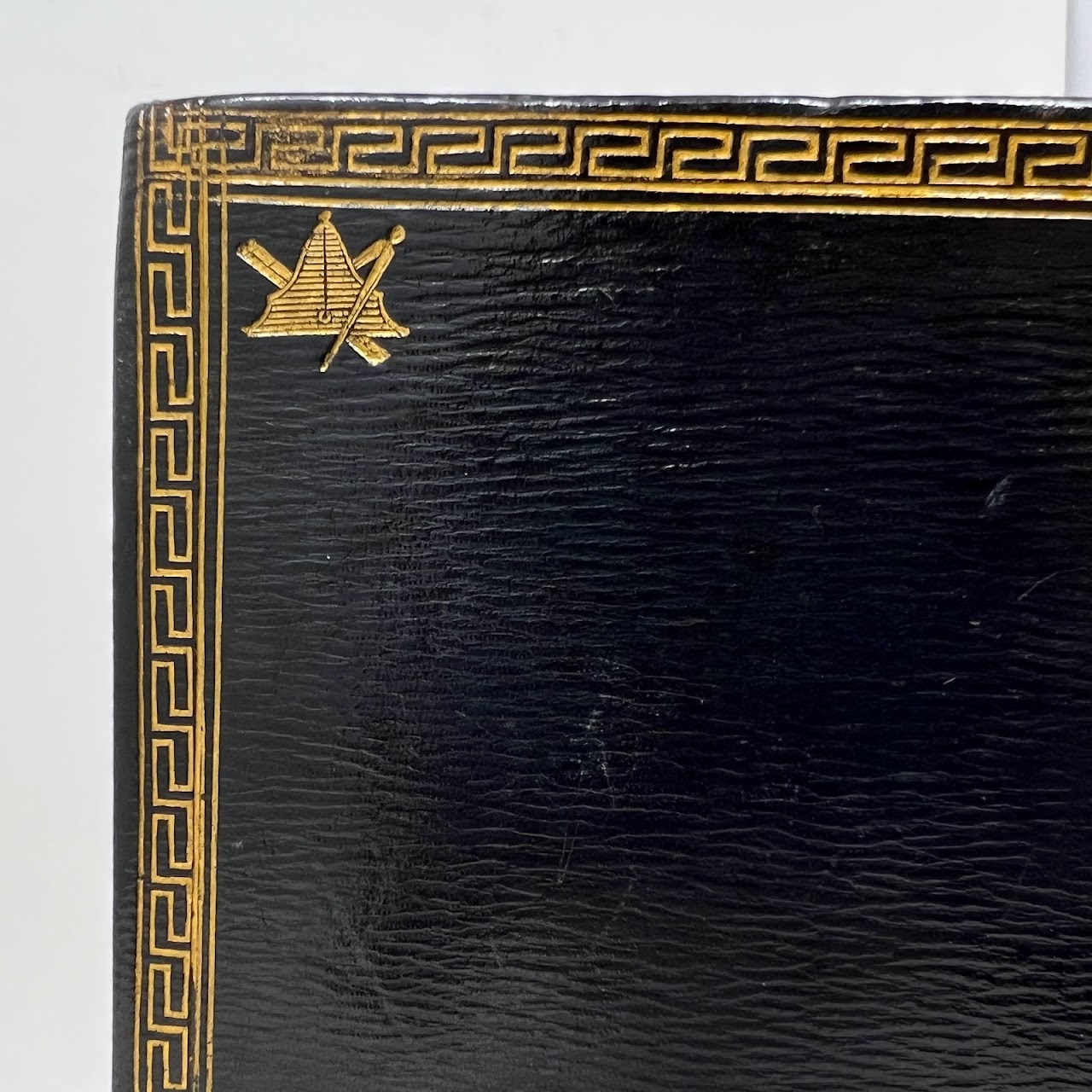 William Preston: 'Preston's Masonry' with Masonic Binding, 1804