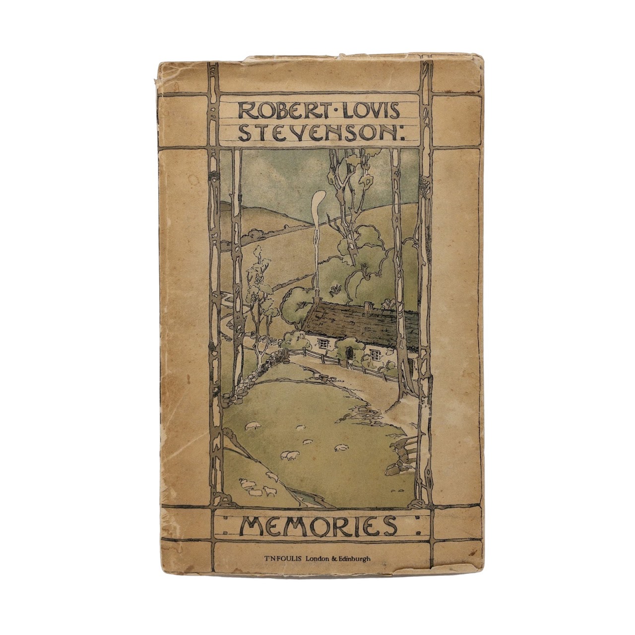 Robert Louis Stevenson: 'Memories' 1912 Edition