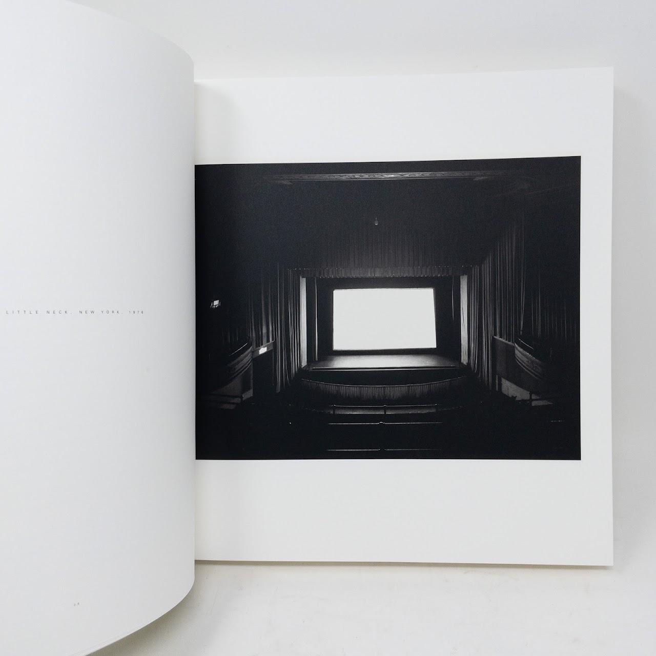 Hiroshi Sugimoto: 'Theatres' First Edition