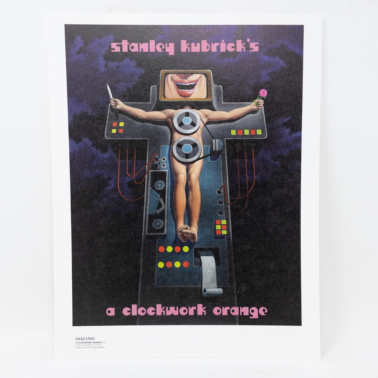 Bill Gold: 'Poster Works'  Signed Limited Ed. Box Set