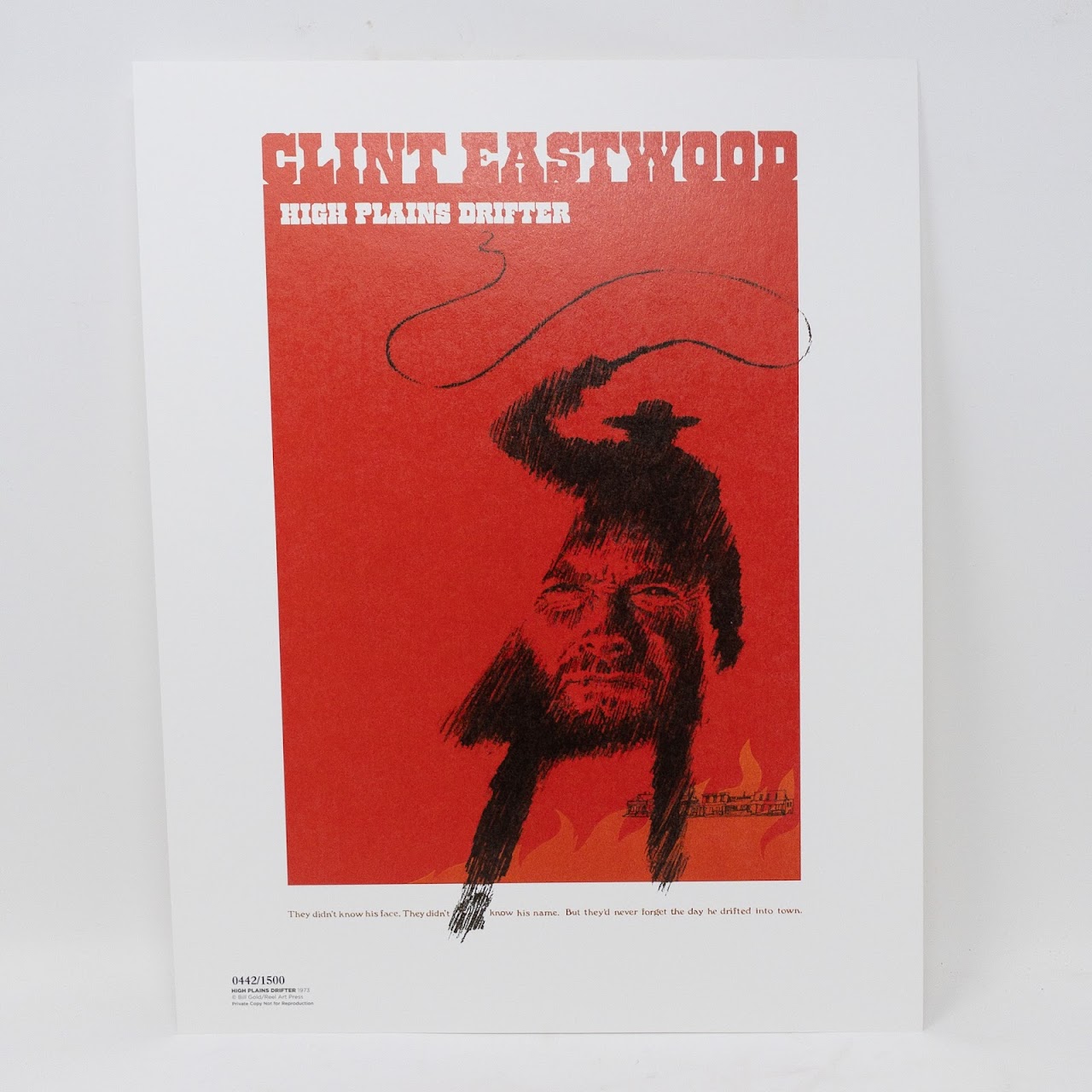 Bill Gold: 'Poster Works'  Signed Limited Ed. Box Set