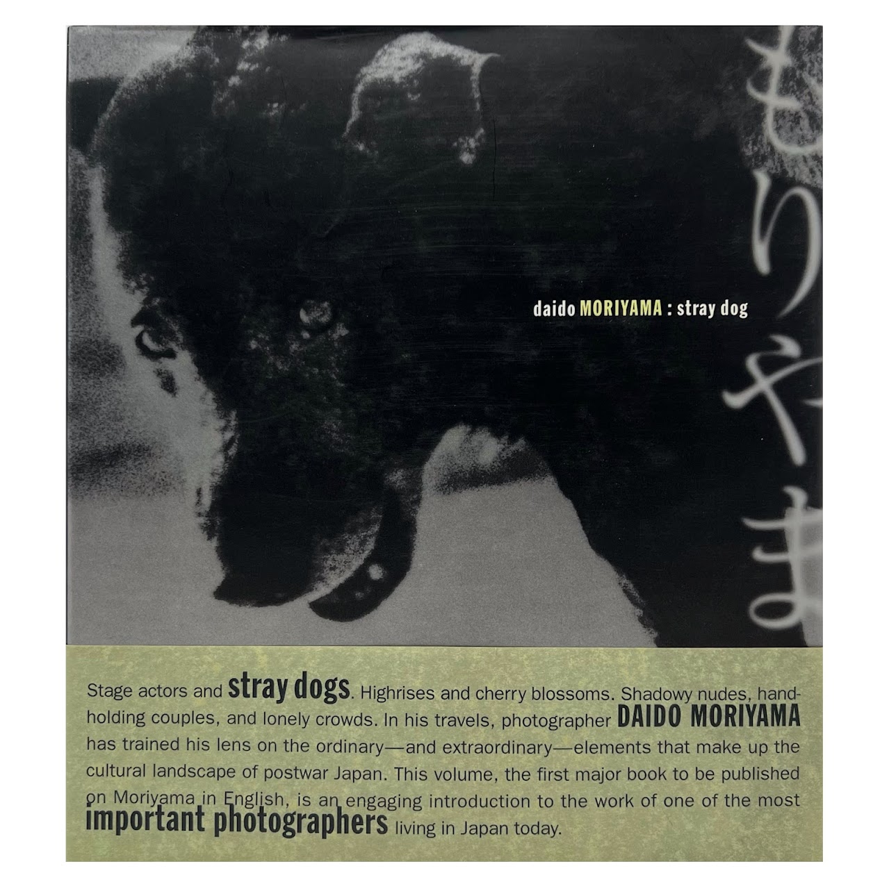 Daido Moriyama: 'Stray Dog' First Edition