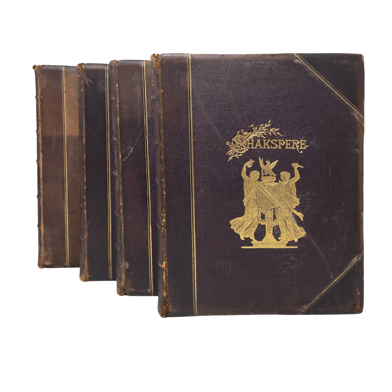 Charles Knight: 'The Works of William Shakespeare' Imperial Edition 4 Vol.