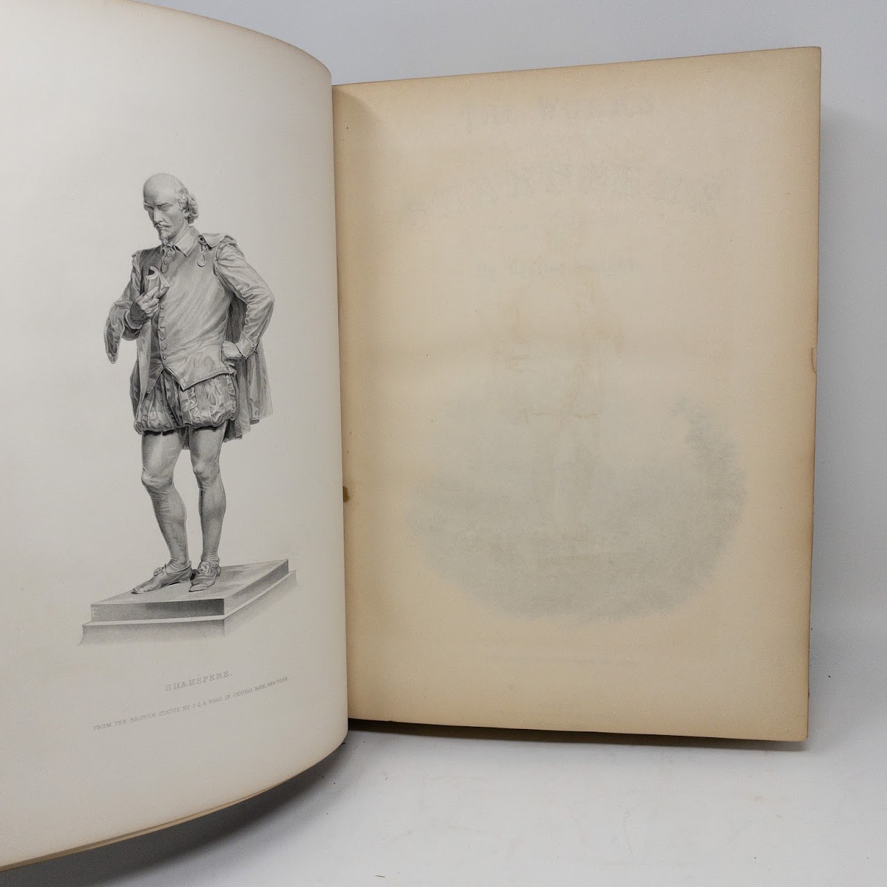 Charles Knight: 'The Works of William Shakespeare' Imperial Edition 4 Vol.