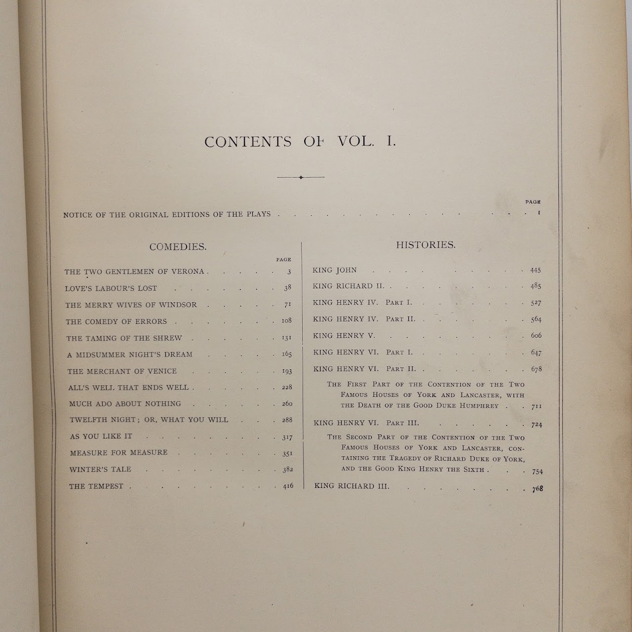 Charles Knight: 'The Works of William Shakespeare' Imperial Edition 4 Vol.