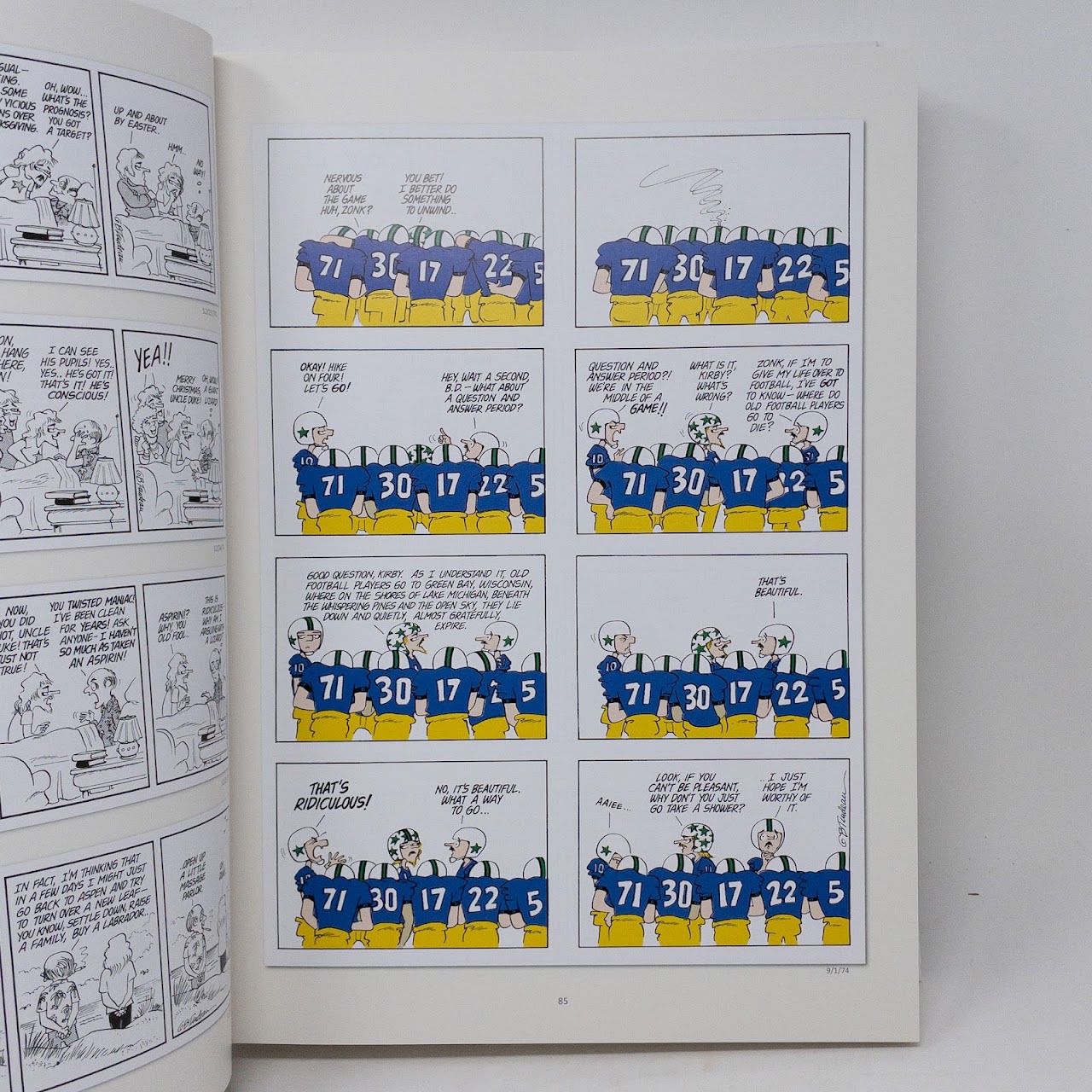 Gary Trudeau: 'A Doonesbury Retrospective' Signed First Edition