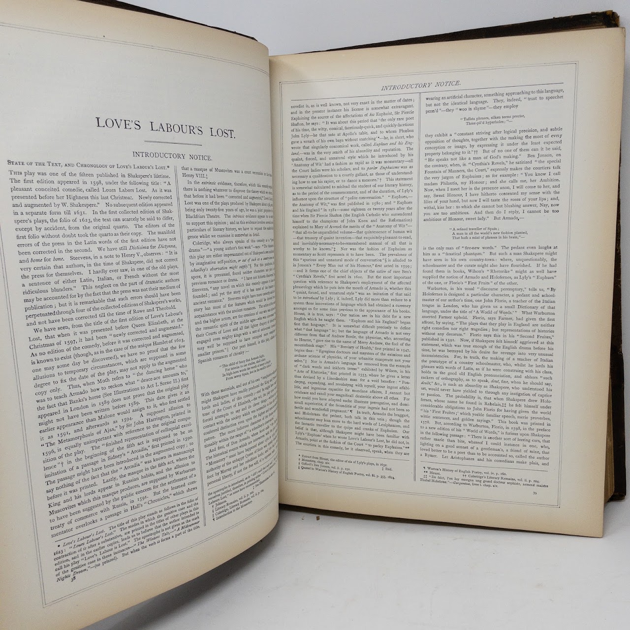 Charles Knight: 'The Works of William Shakespeare' Imperial Edition 4 Vol.