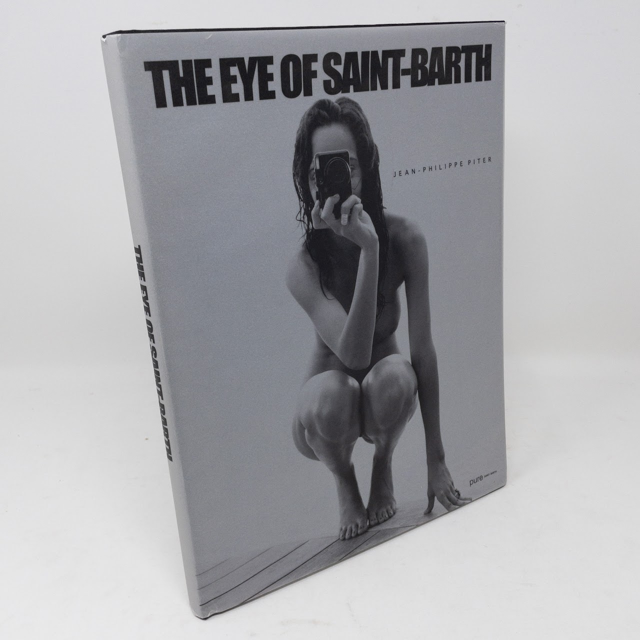 Jean-Philippe Piter: 'The Eye of Saint-Barth' Signed First Edition