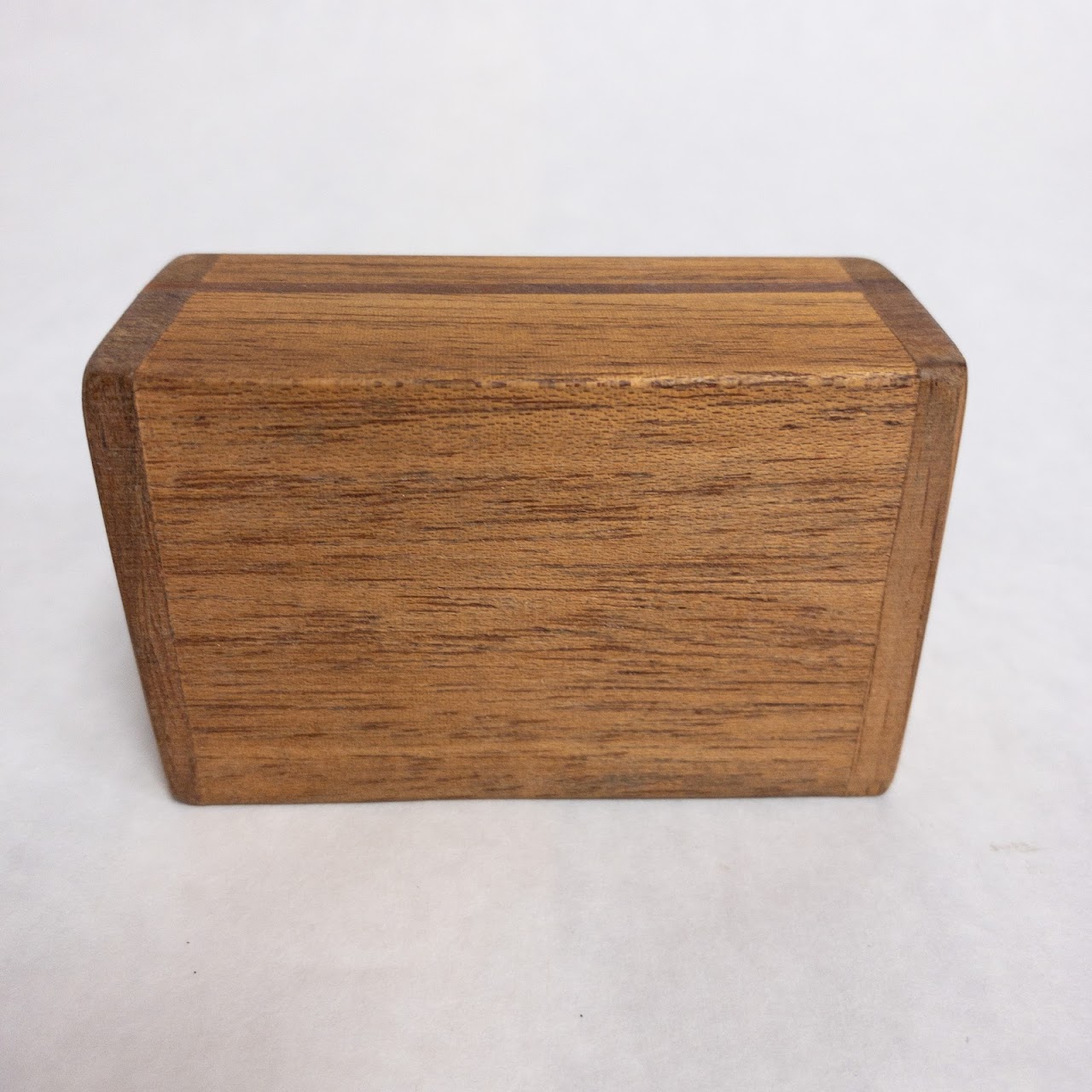 Hardwood Trinket Box