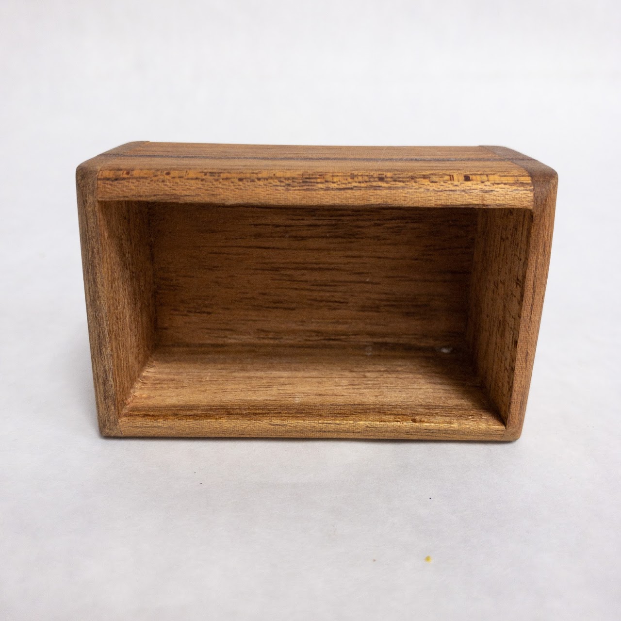 Hardwood Trinket Box