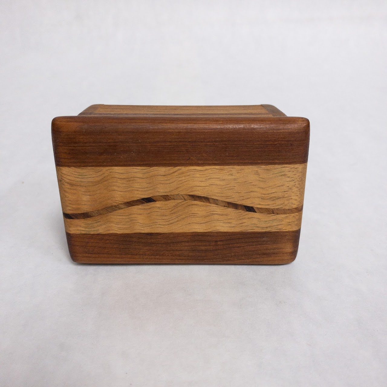 Hardwood Trinket Box