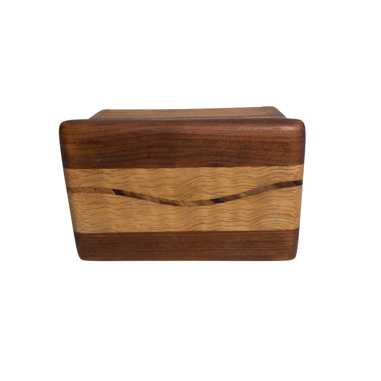 Hardwood Trinket Box