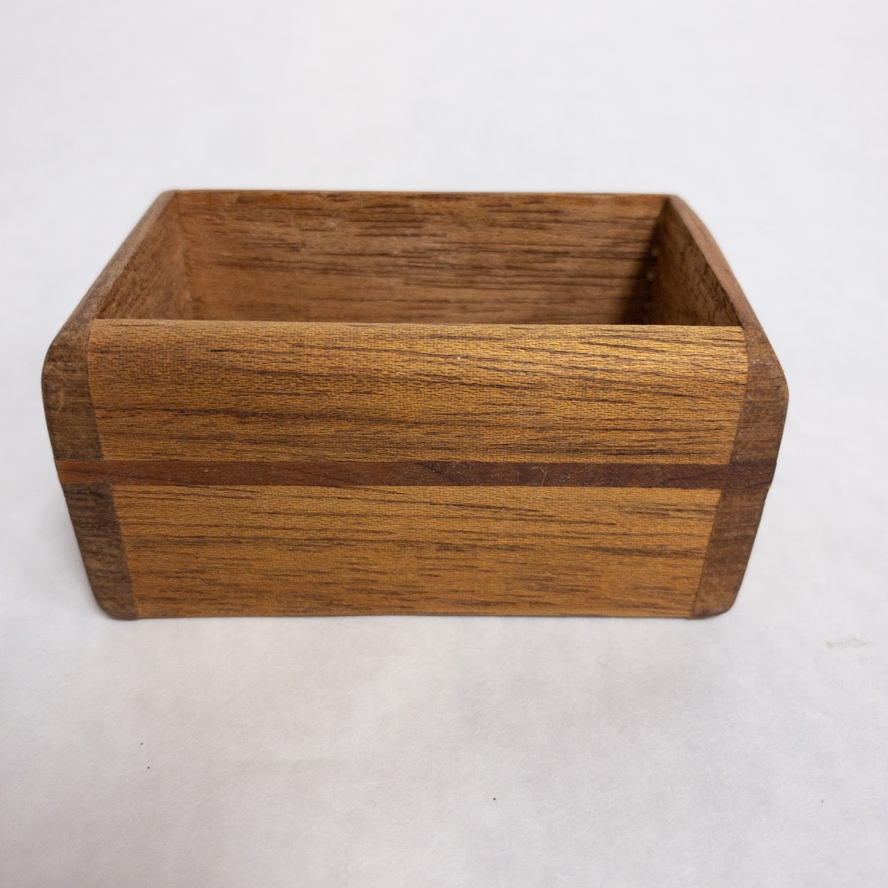 Hardwood Trinket Box