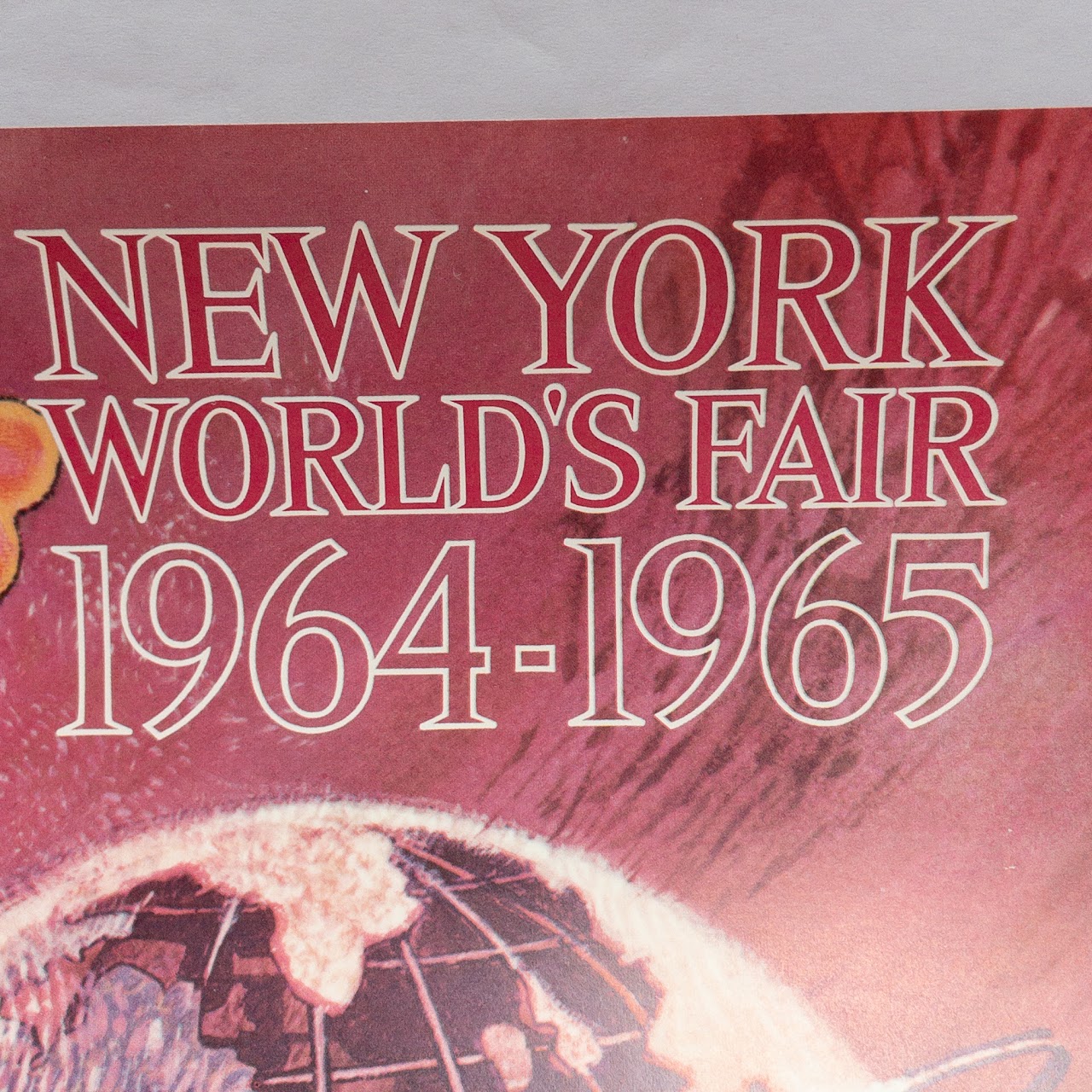 Bob Peak Original New York World's Fair 1964-1965 Poster