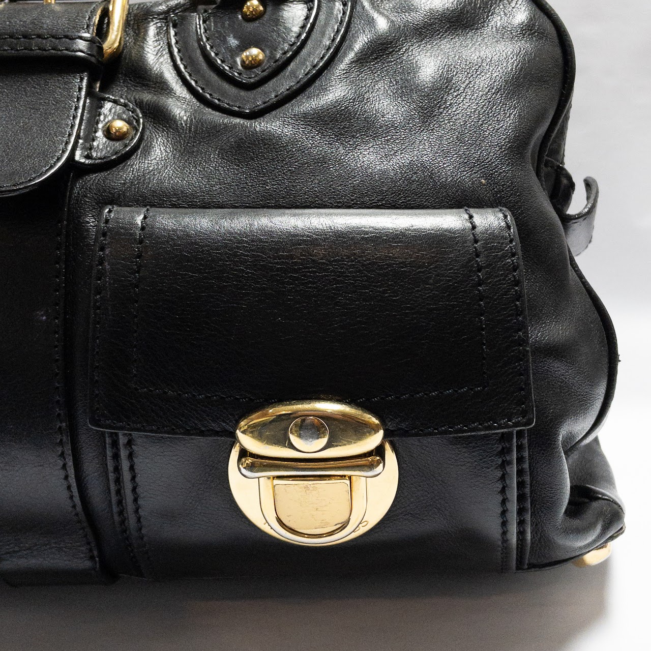 Marc Jacobs Blake Leather Satchel