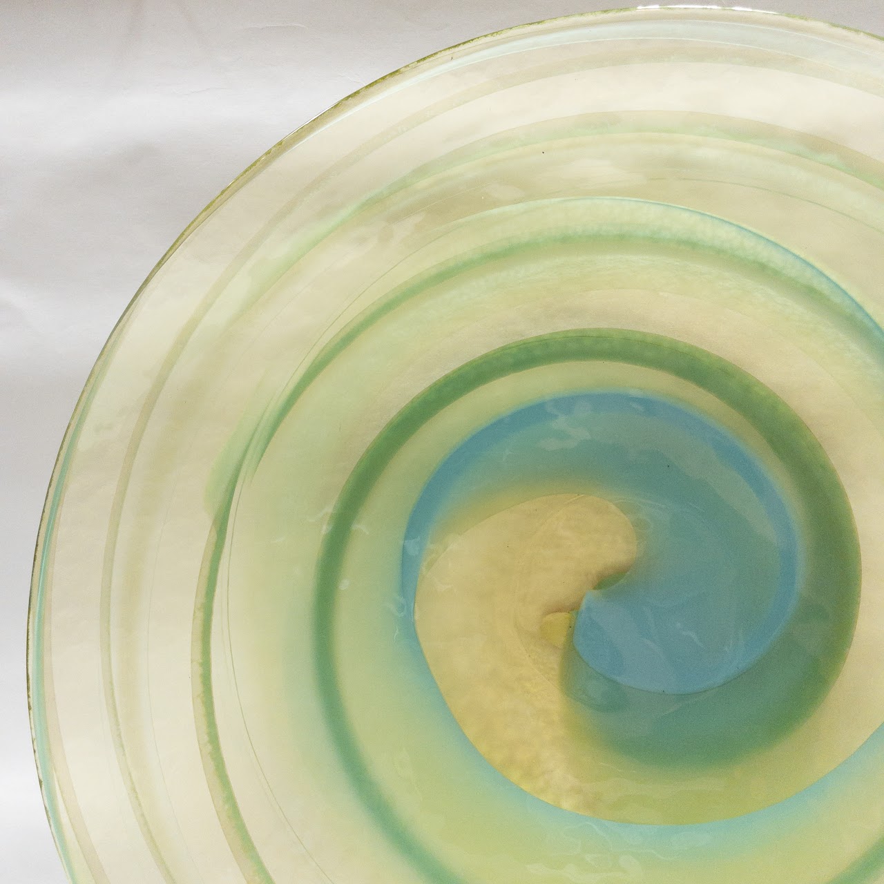 Murano Glass Swirl Bowl