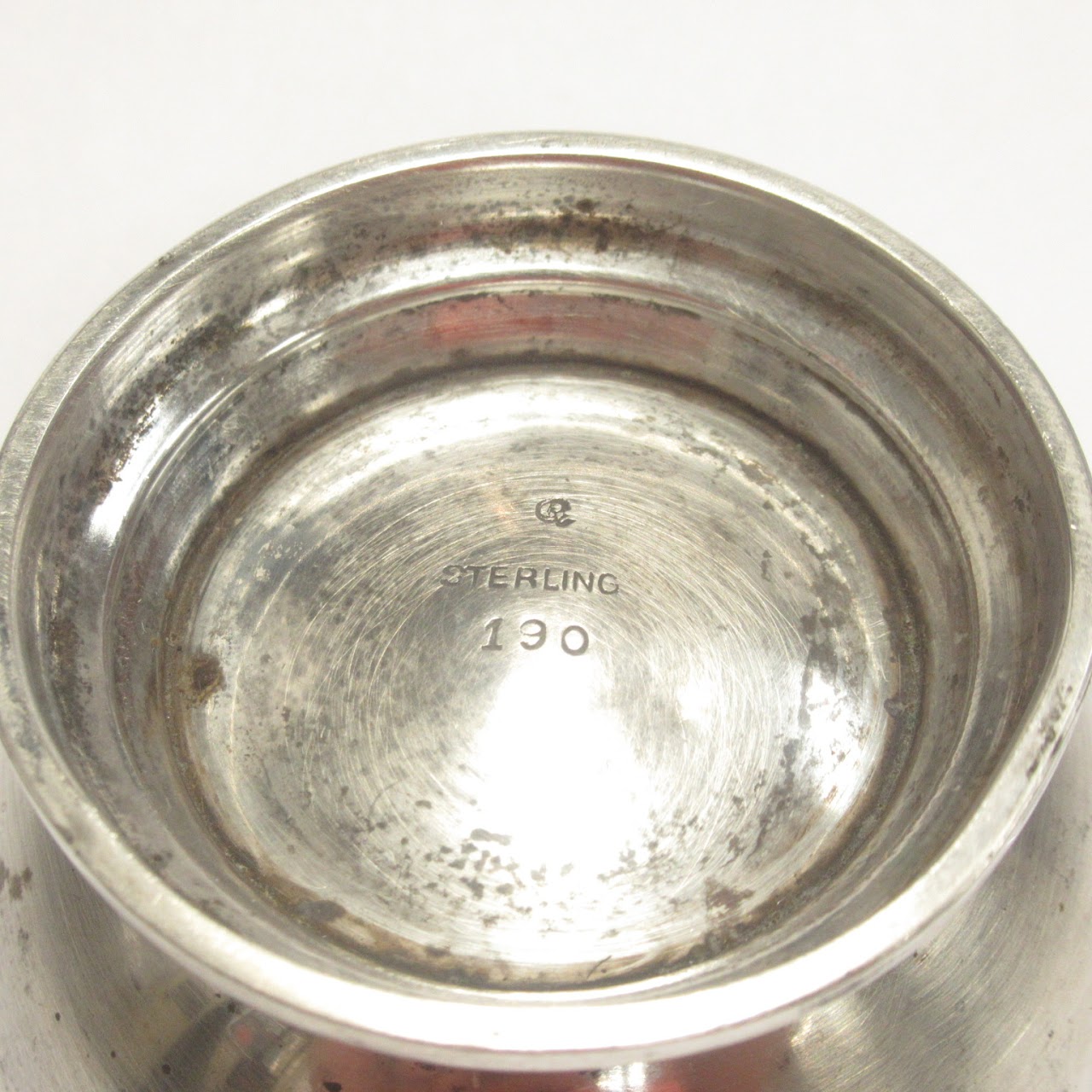 Sterling Silver Footed Bowl