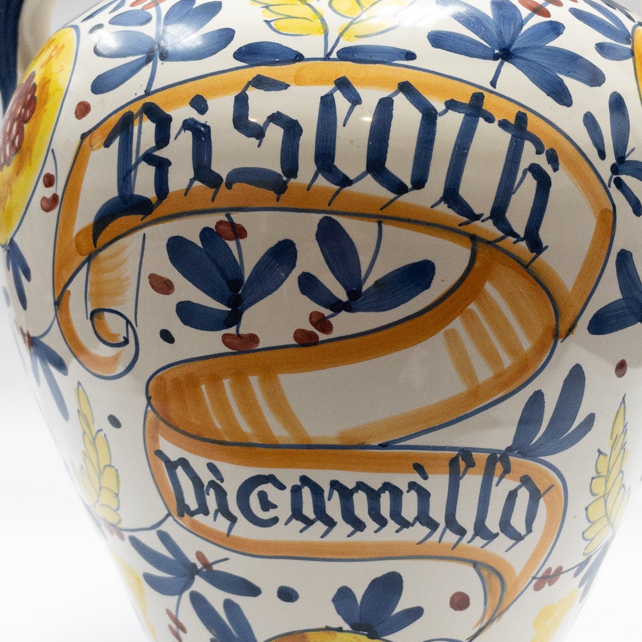 Dicamillo Italian Biscotti Jar